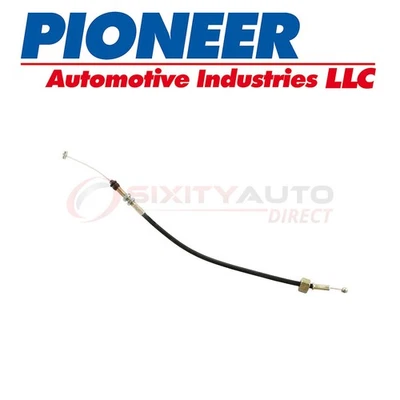 Pioneer Carburetor Accelerator Cable for 1969 Datsun 521 Pickup 1.3L L4 - kj Foto 1 de 4