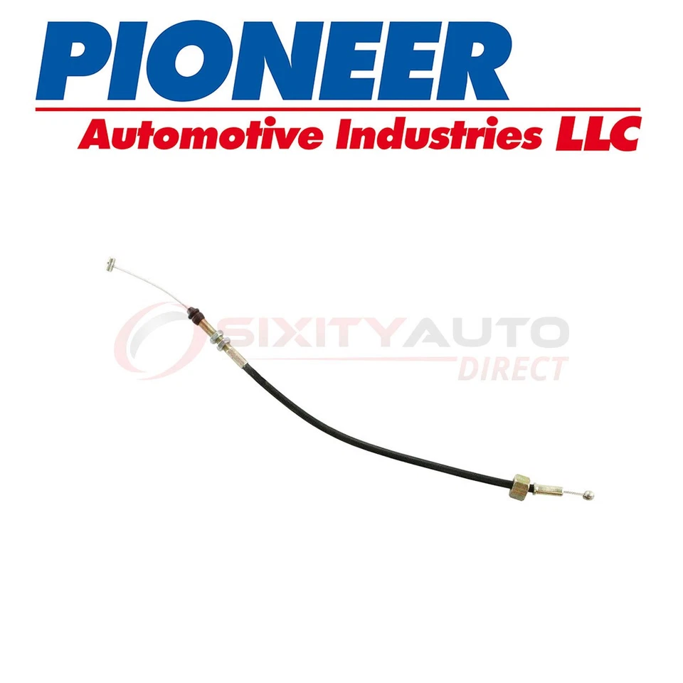 Pioneer Carburetor Accelerator Cable for 1969 Datsun 521 Pickup 1.3L L4 - kj Foto 1 de 4