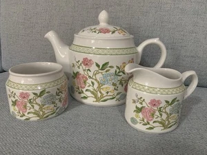 Sadler Mandarin Teapot Set - Picture 1 of 6