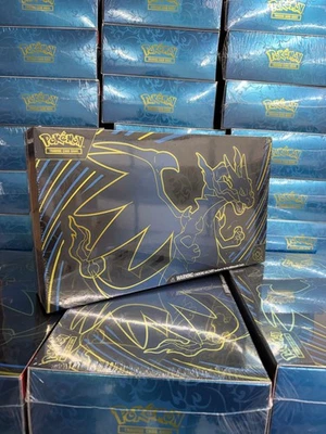 Pokemon UPC TCG Phantasmal Flames Mega Charizard EX UPC Sealed Ultra Premium Box - Image 1 of 2