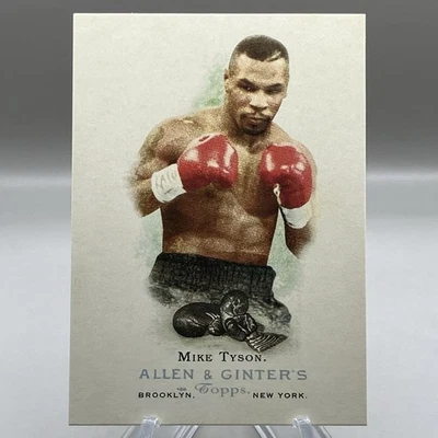 2006 Mike Tyson Topps Allen & Ginter #301 - Image 1 of 3