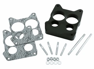 Mr Gasket 3406 Phenolic Thermal Carb Spacer 1″ 4 Hole Centre Quadrajet - Picture 1 of 1