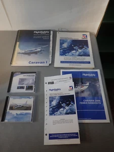 Flight Safety Cessna Caravan I Pilot Training Manual on CD, Client Guide 1.2 - Picture 1 of 22