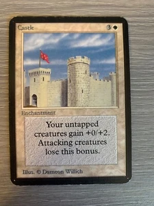 MTG Alpha Castle NM- (well below TCG) - Picture 1 of 5