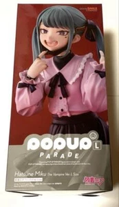 Vocaloid Hatsune Miku figure Pop Up Parade Vampire Ver L Good Smile Company JP - Picture 1 of 4