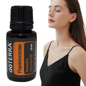 Aceite esencial de incienso doTERRA 15 ml Exp 2028 establecer y mantener una inmunidad - Imagen 1 de 12