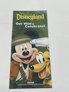 DISNEY DISNEYLAND MAP GUIDE 2010 Mickey Mouse’s Jungle Cruise Indiana Jones - Picture 1 of 2