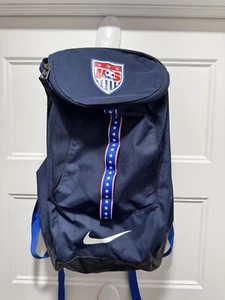 Mochila de fútbol Nike de la selección nacional de Estados Unidos roja blanca azul estrellas - Imagen 1 de 8