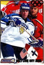 2001-02 Finnish Cardset Salt Lake City #11 Raimo Helminen