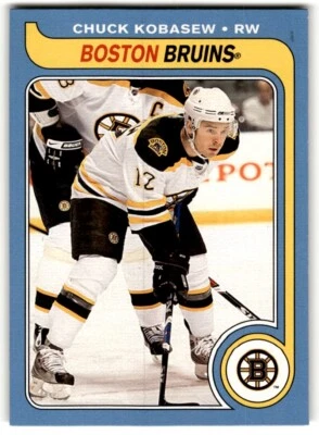 2008-09 O-Pee-Chee '79-80 Retro Chuck Kobasew #410 Boston Bruins - Image 1 of 2