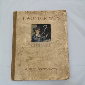 Kids Piano & Singing Music Book I wonder why Alfred Scott-Gatt Graham Robertson - Foto 1 di 12