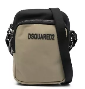 DSQUARED2 URBAN LOGO CROSSBODY SHOULDER BAG CBM004816806815M1797 - Picture 1 of 5