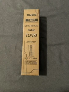 MINOLTA BIZHUB 283 COMPATIBLE TONER - Picture 1 of 2