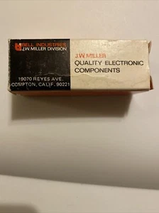 9004   2.10mH - 8.00 mH Ask R.F. Choke JW Miller - Picture 1 of 4