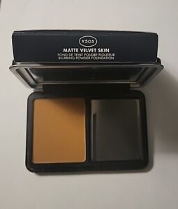 Make Up For Ever Matte Velvet Skin Blurring Powder Foundation, Y505 Cognac 