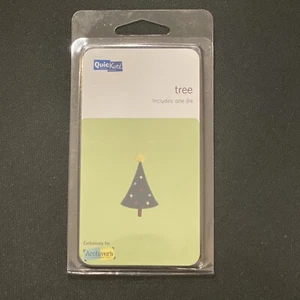 Quickutz C-0083-S Tree Die Christmas Tree Pine Evergreen - Picture 1 of 2