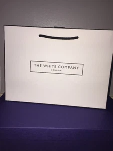 🎁The White Company | Paper Gift Shopping Bag size Is 34x25x14 cm - Picture 1 of 2