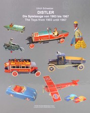 Nouveau Livre les Jouets Distler de 1903 À 1967