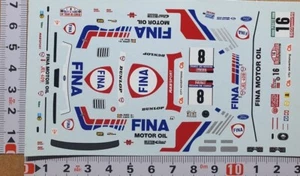 DECALS 1/43 FORD SIERRA COSWORTH - #8 - TOUR DE CORSE / PORTUGAL 1990 - DCC14355 - Picture 1 of 1