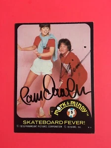 Autograph Card Signed By Pam Dawber and Robin Williams. - Picture 1 of 1