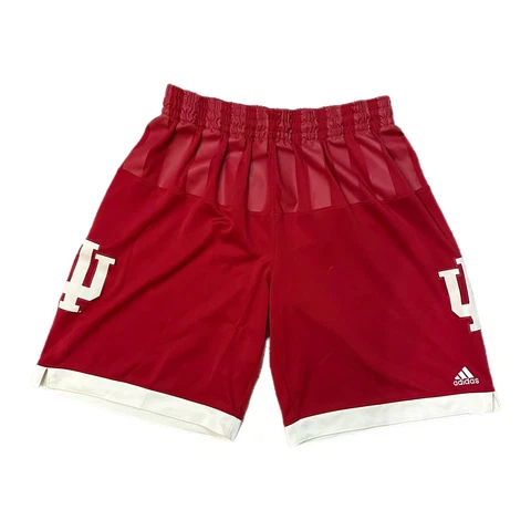 Adidas Indiana Hoosiers Basketball Shorts Mens XL College NCAA University Cover
