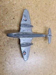 Diecast - DINKY TOYS by Meccano Ltd. Meteor Plane Made in England Vintage - Picture 1 of 2