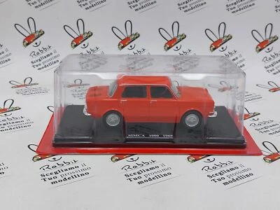DIE CAST " SIMCA 1000 - 1969 " FR SCALA 1/24 - Immagine 1 di 4