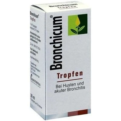 MCM KLOSTERFRAU VERTR. GMBH BRONCHICUM Tropfen 30 ml PZN 1852099