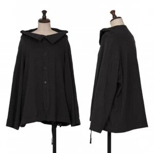 Y's Cotton Turtle Neck Cardigan Size 2(K-129174) - Picture 1 of 12