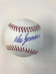 TAMPA RAYS SIGN BASEBALL DON ZIMMER  With JSA COA (2)  - Picture 1 of 7
