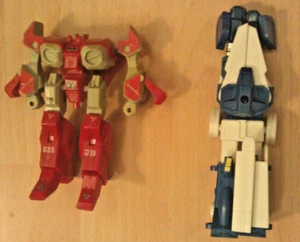 Transformer vintage robots ironcar & Gakken Legioss robotech (restoration) 80s - Picture 1 of 2