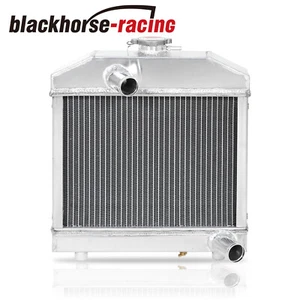 Full Aluminum Radiator For Kubota B6100 B7100 B6100HST-E B7100HST-DT 15553-72060 - Picture 1 of 11