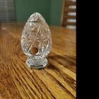 Bleikristall 24% Lead Crystal Decorative Egg Paperweight - Germany - 3"