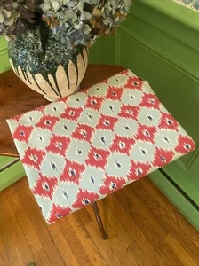 Sister Parish Flora Ikat Fabric 2.5 Yards - Picture 1 of 2
