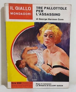 11779 Il giallo Mondadori - N. 827 - 1964 - Coxe Tre pallottole per l'assassino - Foto 1 di 2