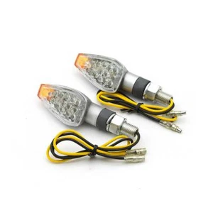Lámpara indicadora universal de luz indicadora de señal de giro de motocicleta 14 LED 2 un. - Imagen 1 de 9