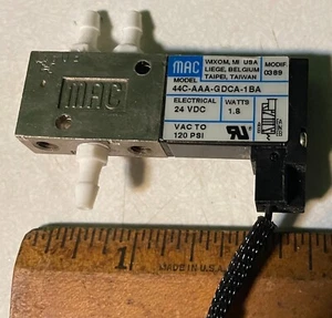 MAC 44C-AAA-GDCA-1BA Solenoid Valve - Picture 1 of 2