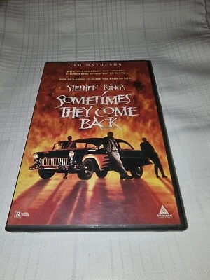 Sometimes They Come Back (DVD, 2006) Tim Matheson Stephen King - Image 1 of 4