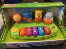 little tikes musical animal piano