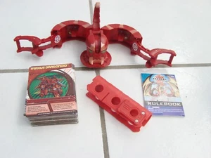 Reglas de cartas de juego de Bakugan Battle Brawlers y Bakugan grande - Imagen 1 de 9