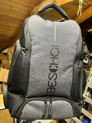 Beschoi Kamerarucksack wasserdicht Fotorucksack für Canon Nikon Sony DSLR Camera - Bild 1 von 4