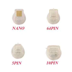 10/25/64/Nano Pins Disposable Cartridge Tips for Facial Skin Care Beauty Machine - Picture 1 of 12