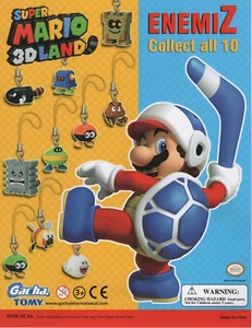 Gacha Tomy Super Mario 3D Land EnemiZ Juego Completo de 10 - Imagen 1 de 1