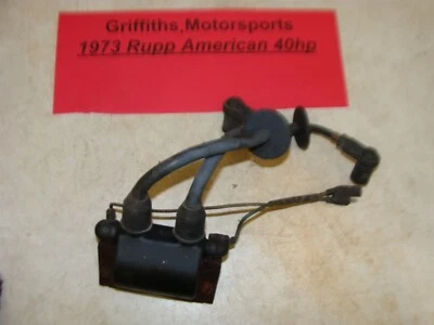 1973 RUPP American TR 440 40hp Tohatsu oem ignition coil spark  - Image 1 of 4