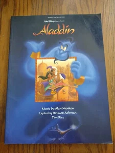 Walt Disney Aladdin Piano/Vocal/Guitar Sheet Music - Picture 1 of 3