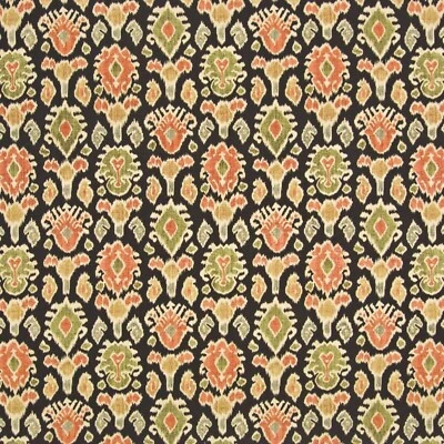 Tela de coser almohada de grafito Ikat Namaste Mill Creek Raymond Waites por comprar Foto 1 de 4