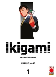 Fumetti Panini Planet Manga di IKIGAMI Serie Completa Ristampa in ITALIANO Nuovo - Picture 1 of 2