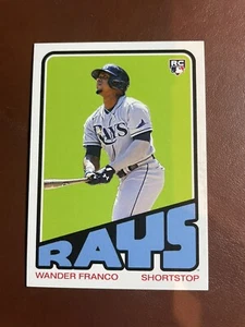 K11,545 - 2022 Topps Throwback Thursday Variations #26 Wander Franco /'72-73 BK - Picture 1 of 2