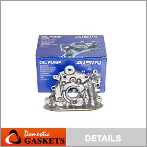 AISIN Oil Pump w/o Sensor Port for 81-95 Toyota Geo 3AC 4AC 4AGE 4AGELC 4AFE - Picture 1 of 5