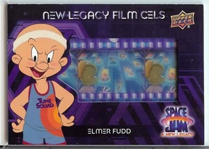 Space Jam A Nueva Tarjeta de Reliquias de Película Legada Celsas #FC-9 Elmer Fudd - Mazo Superior - Imagen 1 de 2